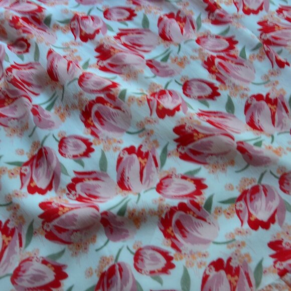 & Other Stories Flutter Sleeve Wrap Midi Dress EUR 44 fits XL US - Picture 7 of 15